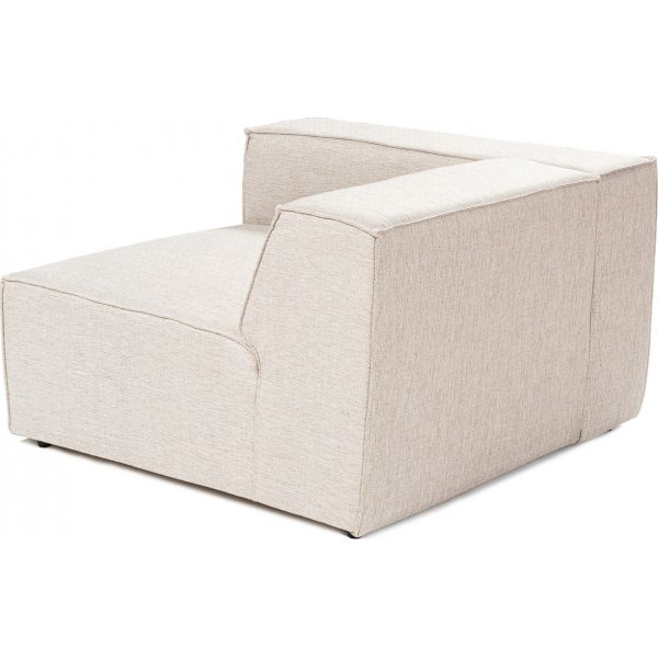 Lora hjørne lenestol høyre - Lys brun Lora hjørne lenestol høyre - Lys brun