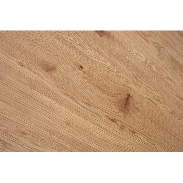 Rankin spisebord 160 cm - Eik/sort Rankin spisebord 160 cm - Eik/sort