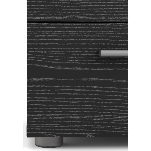 Pepe nattbord - Sort ask Pepe nattbord - Sort ask