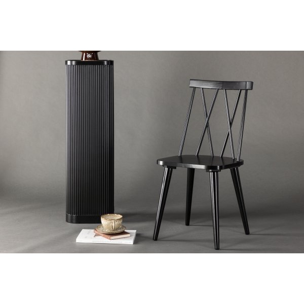 Mariette spisestol - Sort Mariette spisestol - Sort