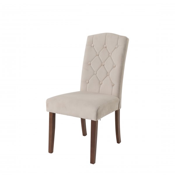 Lexington spisestuestol - Beige/mørk brun Lexington spisestuestol - Beige/mørk brun