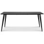 Dipp spisegruppe; spisebord, 180x90 cm med 6 Castor pinnestoler i valntt