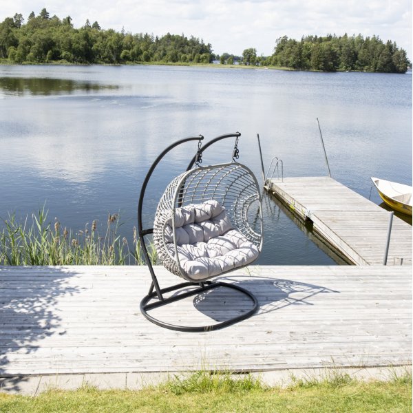 Viga hengestol - Sort/gr�