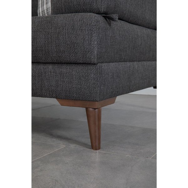 Oslo hjørnesofa - Antrasitt Oslo hjørnesofa - Antrasitt