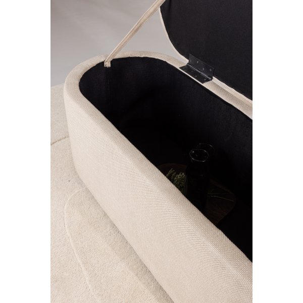 Potenza puff - Offwhite Potenza puff - Offwhite