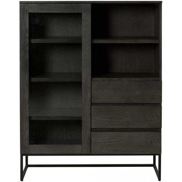 New York vitrineskap - Brunbeiset Eik New York vitrineskap - Brunbeiset Eik