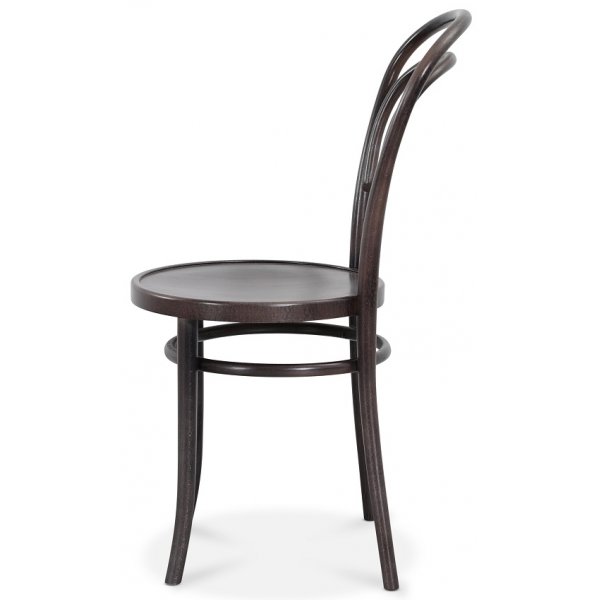 Bentwood Stol No14 Klassiker - Mørk valnøtt Bentwood Stol No14 Klassiker - Mørk valnøtt