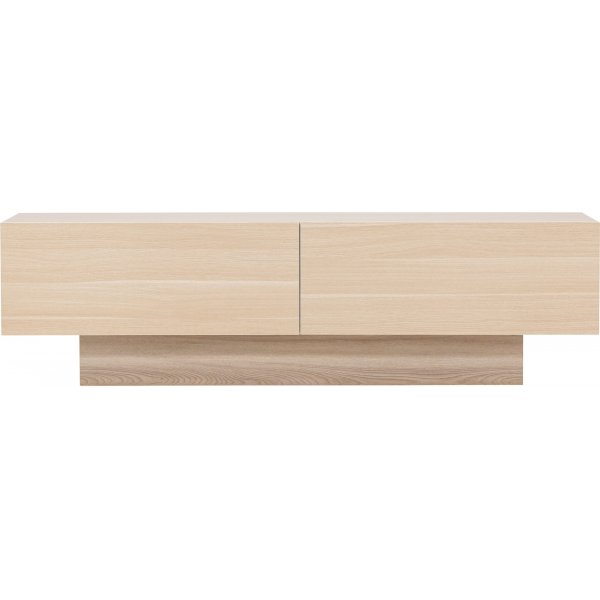 Cuenca TV-stativ - Hvitvasket