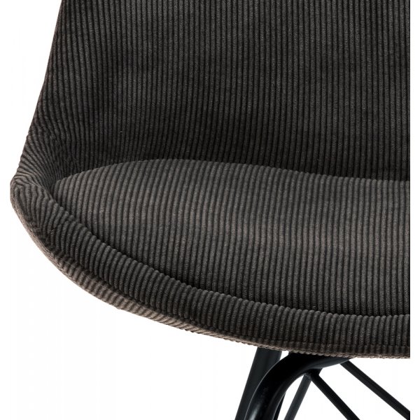 Eris spisestuestol - Antrasitt Eris spisestuestol - Antrasitt