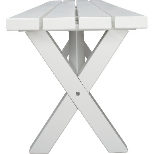Scottsdale benk 180 cm - Hvit Scottsdale benk 180 cm - Hvit