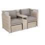 Solsofa Michigan - Beige/beige melert