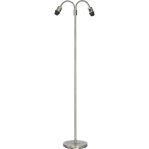 Amy toarmet gulvlampe - Krom - 150 cm