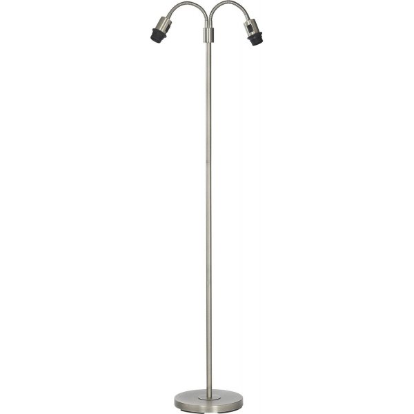 Amy toarmet gulvlampe - Krom - 150 cm