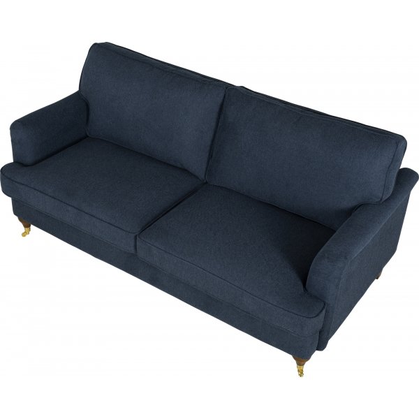 Howard Watford Deluxe 2-seters sofa - Blå Howard Watford Deluxe 2-seters sofa - Blå