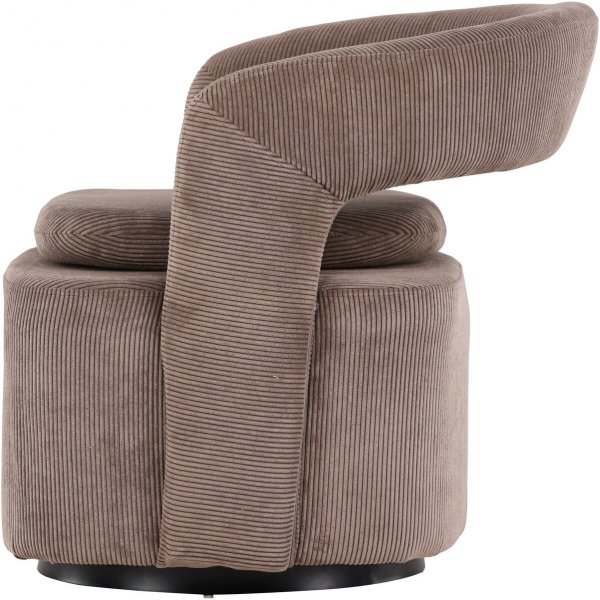 Laurel lenestol - Brun kordfløyel Laurel lenestol - Brun kordfløyel