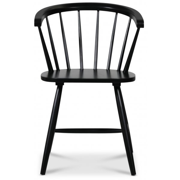 Pinnestol Fårö Karmstol - Svart Pinnestol Fårö Karmstol - Svart