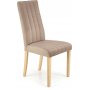 Heather spisestuestol - Beige fløyel/bøk Heather spisestuestol - Beige fløyel/bøk