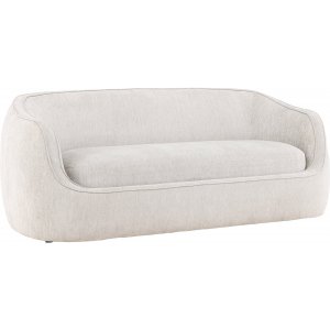 Elio 3-seters sofa - Lys gr