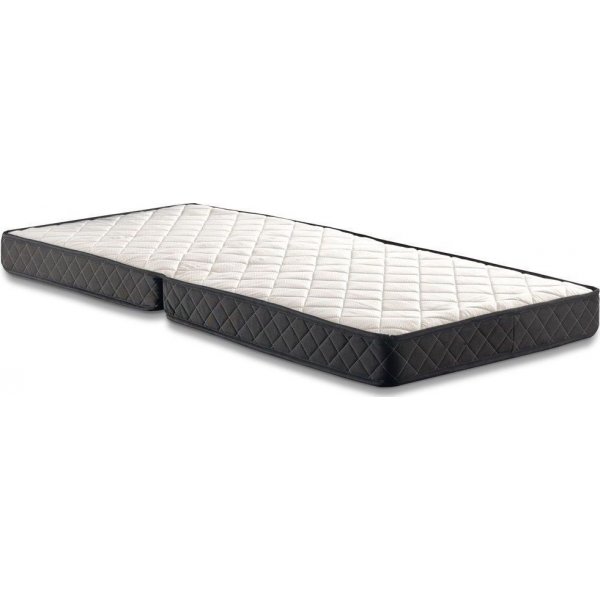 Katalan sammenleggbar seng - Hvit/svart Katalan sammenleggbar seng - Hvit/svart