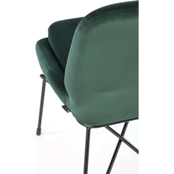 Cadeira spisestuestol 454 - Grønn Cadeira spisestuestol 454 - Grønn