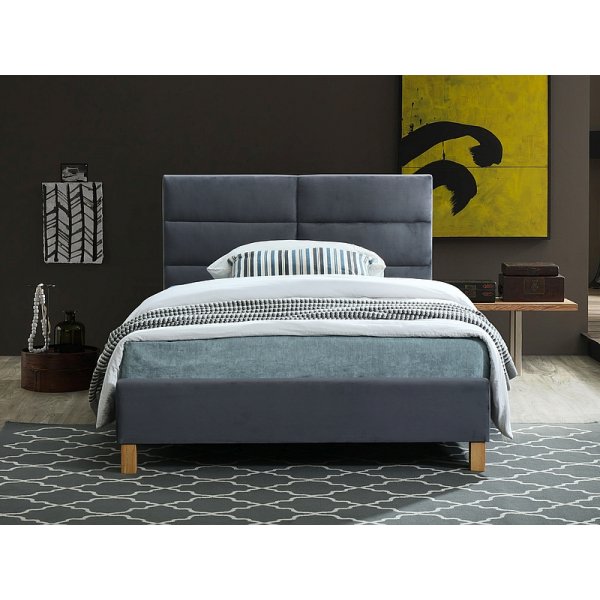 Sierra sengeramme 120x200 cm - Gr flyel