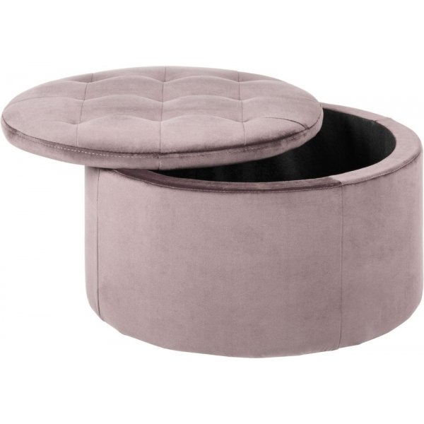 Retina Sittepuff - Rosa