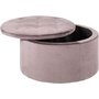 Retina Sittepuff - Rosa