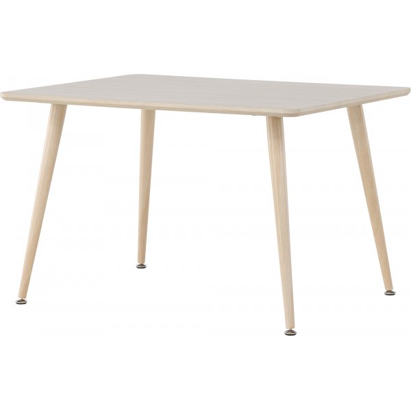 Polar spisebord for barn 80 x 60 cm - Whitewash Polar spisebord for barn 80 x 60 cm - Whitewash