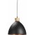 Roseville taklampe - Sort - 42 cm