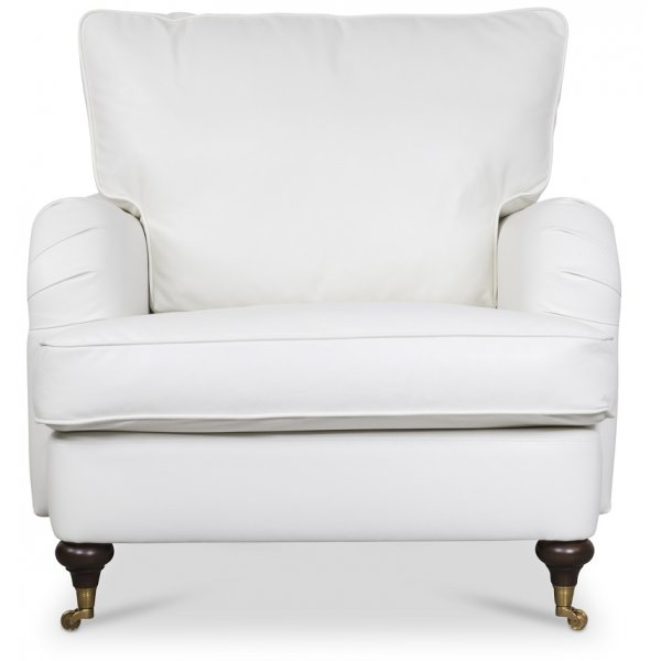 Howard Watford deluxe Lenestol - Hvit PU