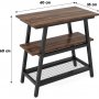 Marlena sidebord Brun - 60 x 36 cm