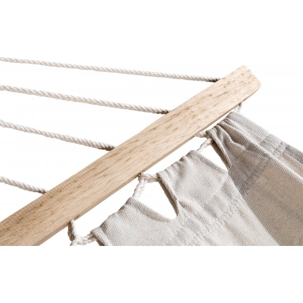 Hedvig hengekøye - Natur/Hvit Hedvig hengekøye - Natur/Hvit