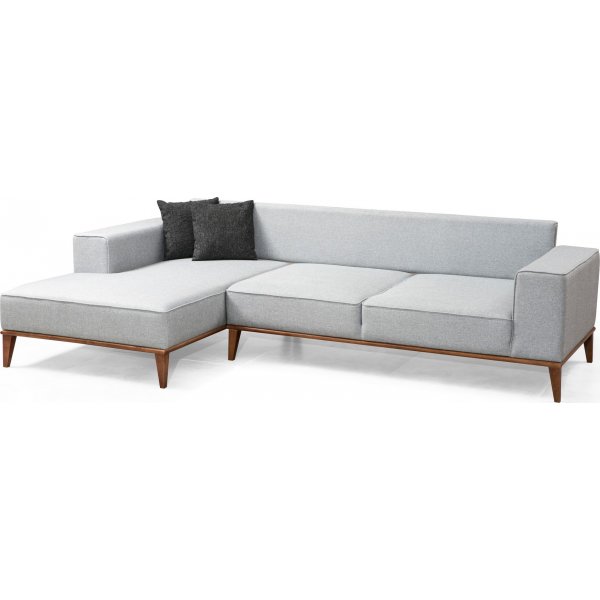 Montana divansovesofa - Lys grå Montana divansovesofa - Lys grå