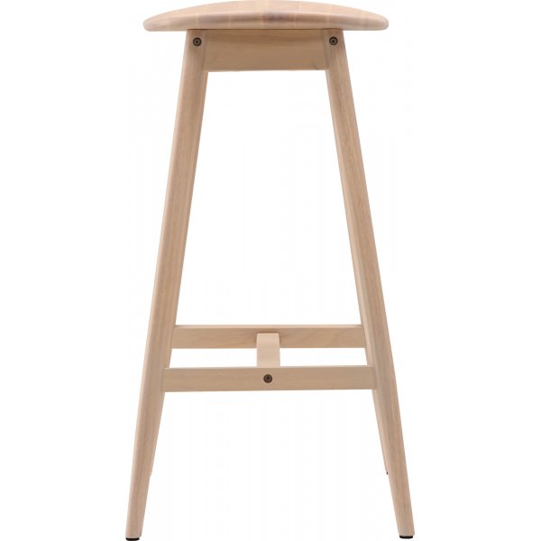 Urustet barstol - Whitewash