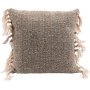 BOHO putetrekk 45x45 cm - Taupe