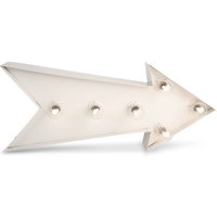 Sirkuslampe (Pil) L46 cm - Hvit Sirkuslampe (Pil) L46 cm - Hvit