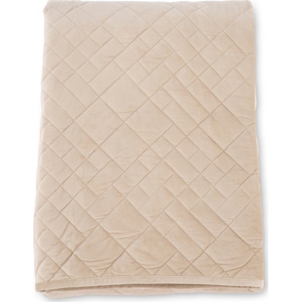 Inga sengeteppe - Beige Inga sengeteppe - Beige