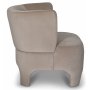 Stenkyrka lenestol - Beige flyel