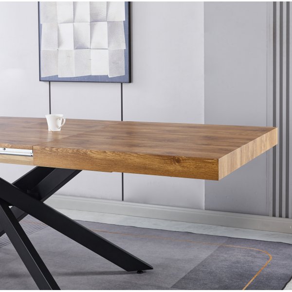 Alfred spisebord uttrekkbart 160-240 cm - Tre