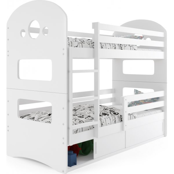 Dominik køyeseng - Valgfri farge og størrelse Dominik køyeseng - Valgfri farge og størrelse