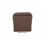 Reclinerlenestol Riverdale - Brun (Mikrofiber)