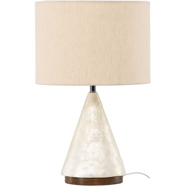 Donsö bordlampe - Lys grå Donsö bordlampe - Lys grå