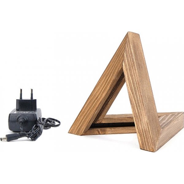 Cheops bordlampe 2 - Brun Cheops bordlampe 2 - Brun