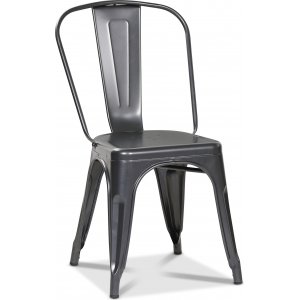 Metallstol Industry Ingo - Lakkert metall + Møbelføtter Metallstol Industry Ingo - Lakkert metall + Møbelføtter