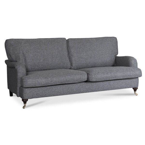 Howard Watford deluxe 3-seters sofa i grtt stoff