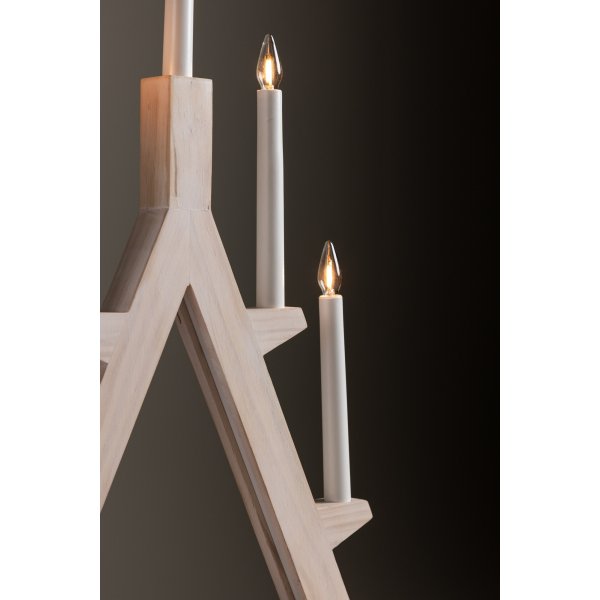 Val Thorens bordlampe - Whitewash Val Thorens bordlampe - Whitewash