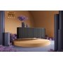 Trend skjenk B193 cm - Sort