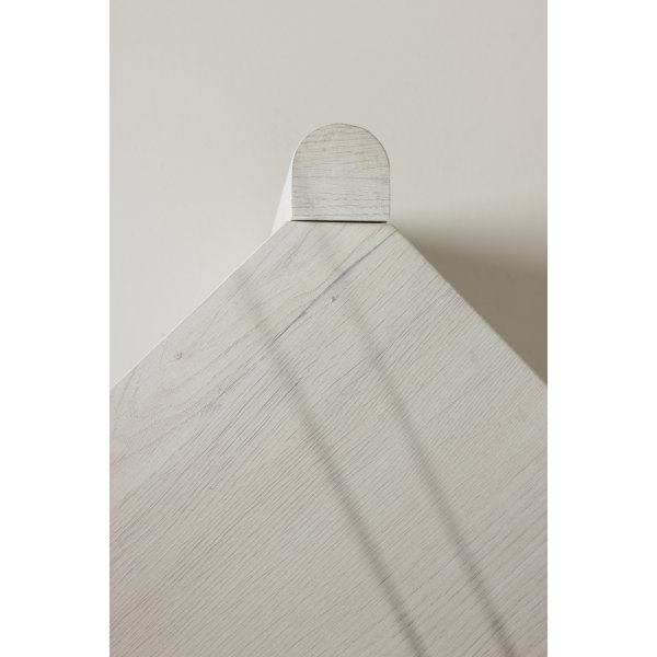 Rogaland sofabord 100 x 100 cm - Hvitvask