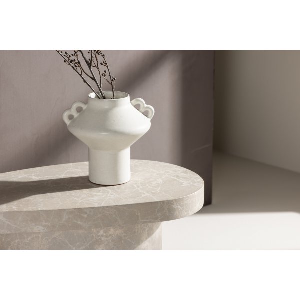 Båstad sidebord 50 x 30 cm - Betongeffekt Båstad sidebord 50 x 30 cm - Betongeffekt