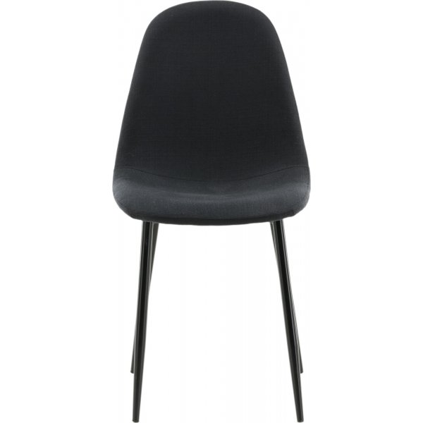 Bridge spisestol - Svart stoff Bridge spisestol - Svart stoff